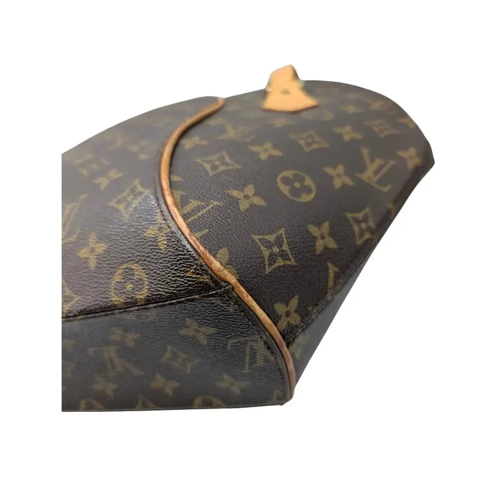 Louis Vuitton Monogram Canvas Ellipse GM Shopper Shoulder Bag Rare
